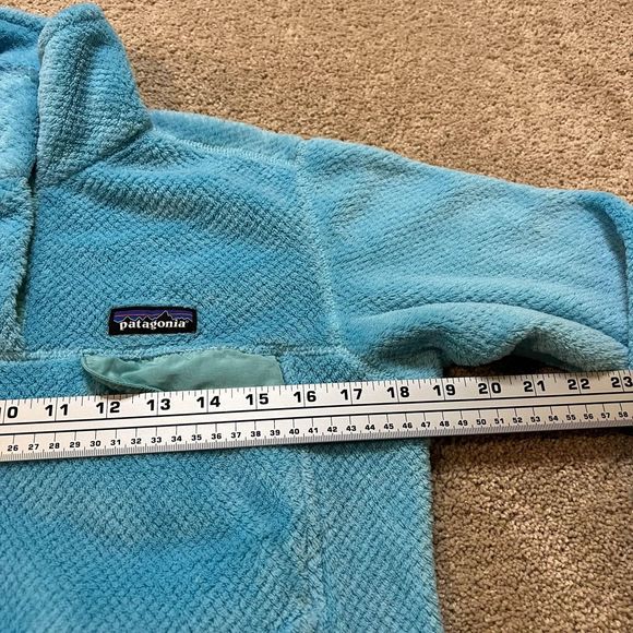 Women’s Patagonia Fleece Pullover Size Small - Picture 5 of 10